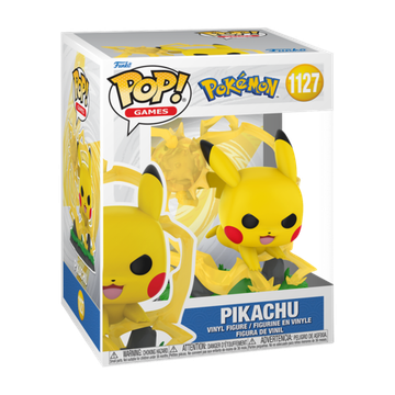 Фигурка Funko POP! Premium Games Pokemon Pikachu (1127) 91662
