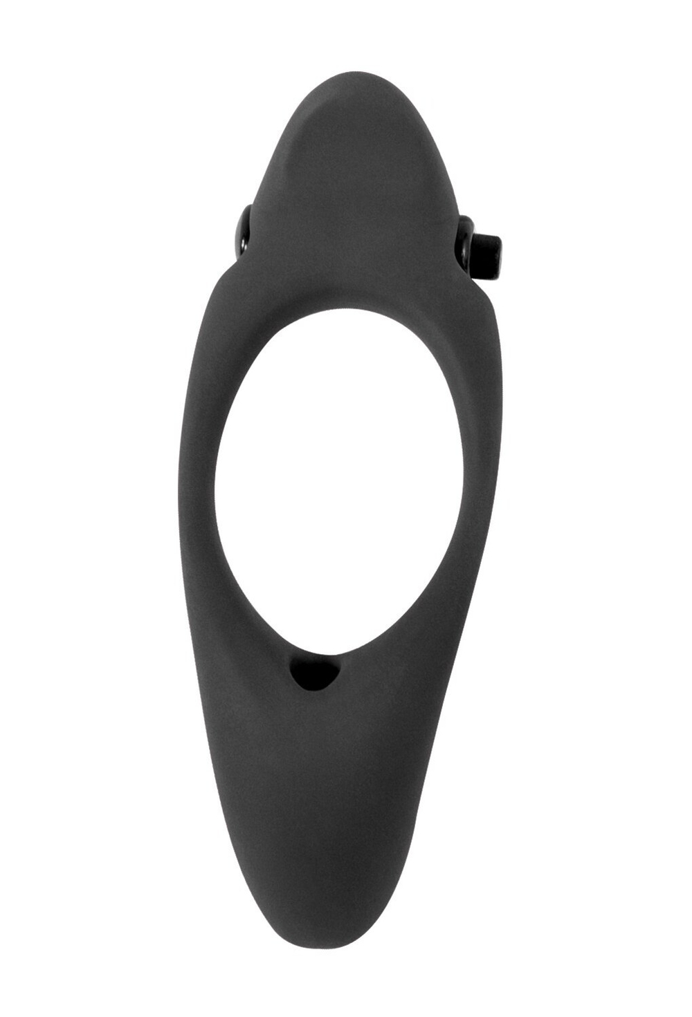 Эрекционное виброкольцо Pure Passion Stardust Black