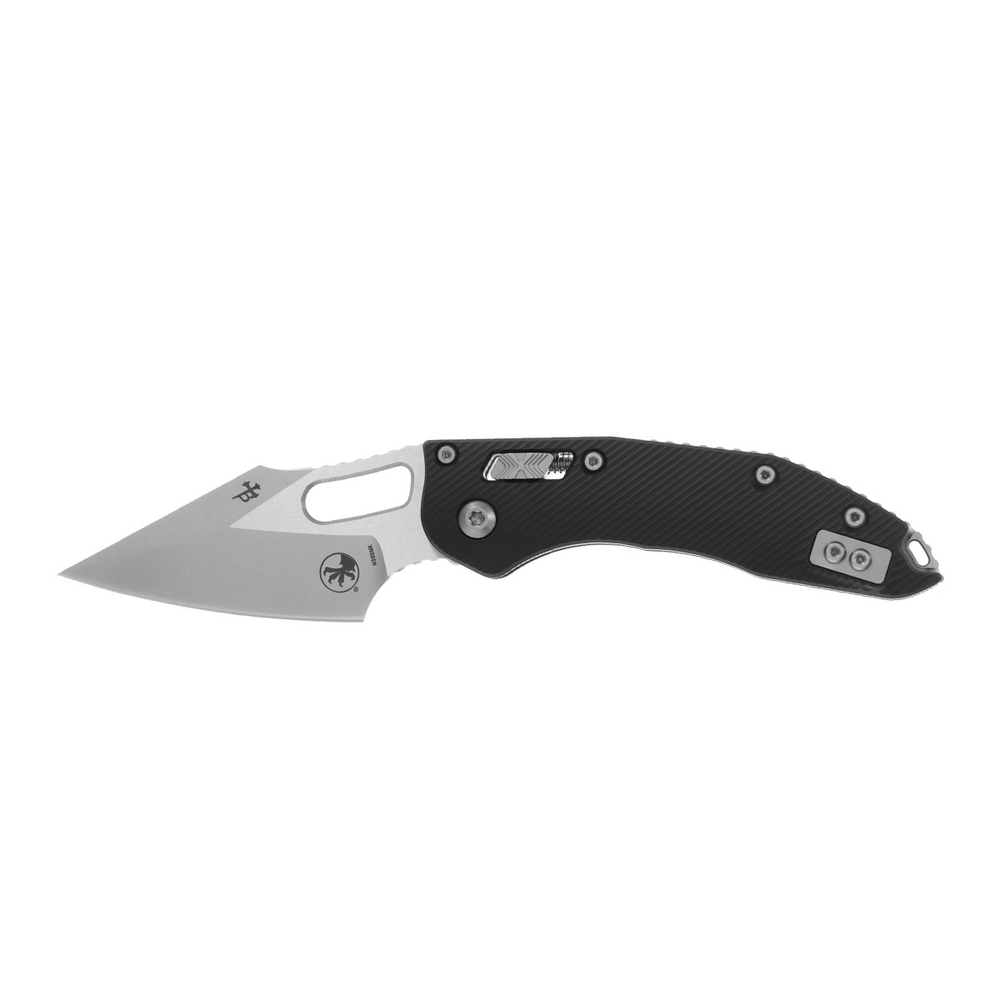 Складной нож Microtech Stitch, сталь M390MK, 169RL-10FLGTBK