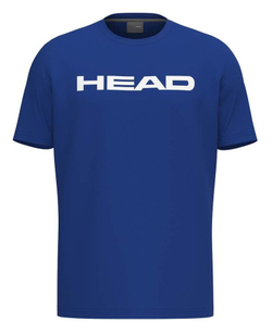 Футболка для мальчика теннисная Head Junior Club Original - royal blue