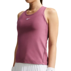 Женский топ теннисный Nike Dri-Fit Victory - pink smoke/white