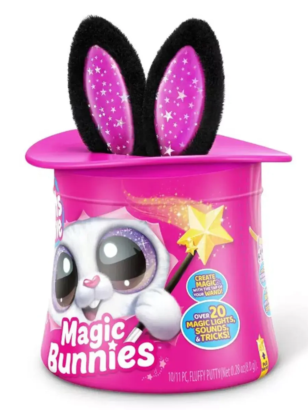 Мягкая игрушка Зуру Pets Alive Magic Bunny
