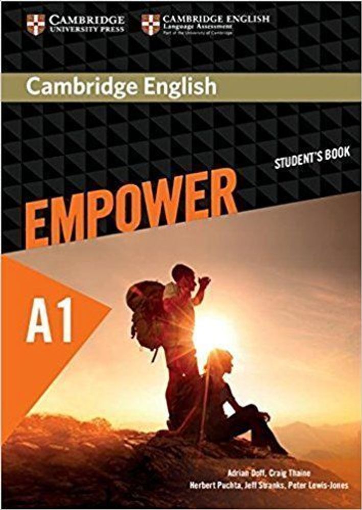 Cambridge English Empower Starter Student's Book Cambridge English Empower Starter Student's Book