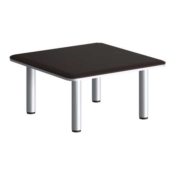 Стол журнальный DCT 808M.1  800х800х400 DIONI