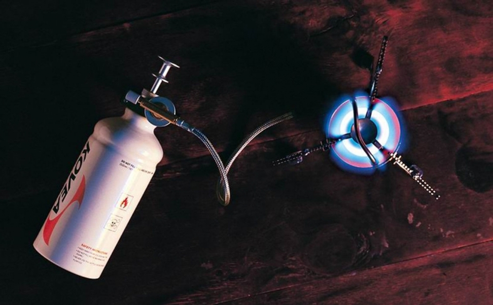 МУЛЬТИТОПЛИВНАЯ ГОРЕЛКА KOVEA BOOSTER +1 KB-0603