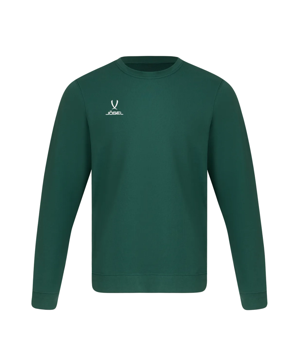 Свитшот ESSENTIAL Sweatshirt, темно-зеленый