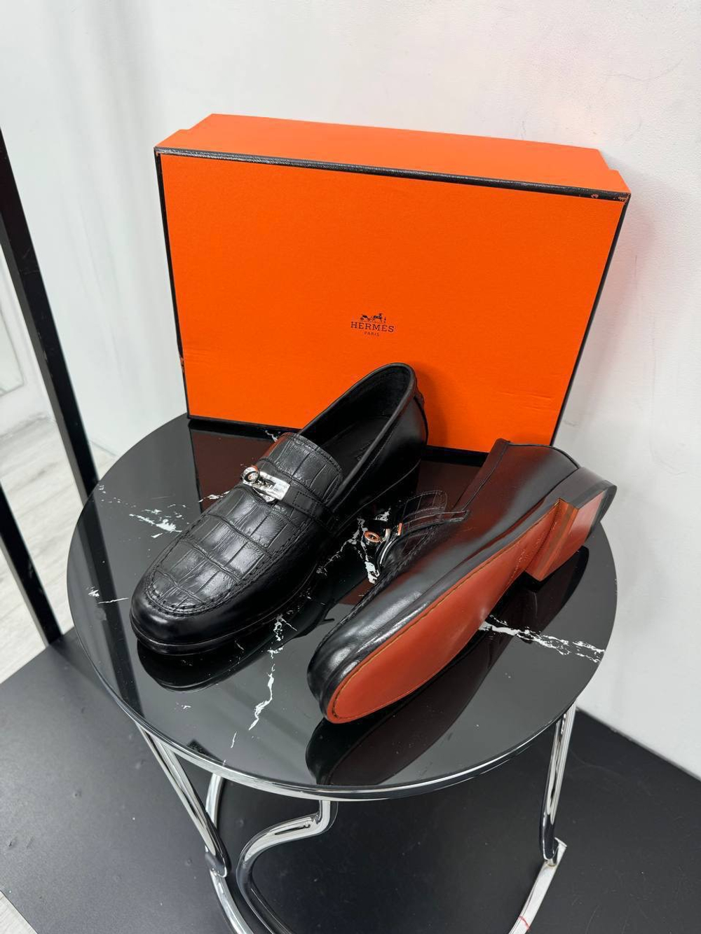 Лоферы Hermes