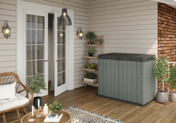 Ящик пластиковый Keter Darwin 1150 л olive