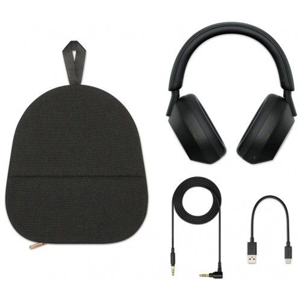 Беспроводные наушники Sony WH-1000XM5, серебристый