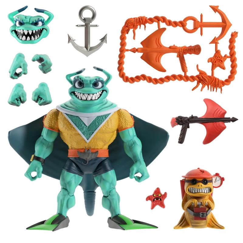 Фигурка Super7 - TMNT ULTIMATES! WAVE 5 - RAY FILLET