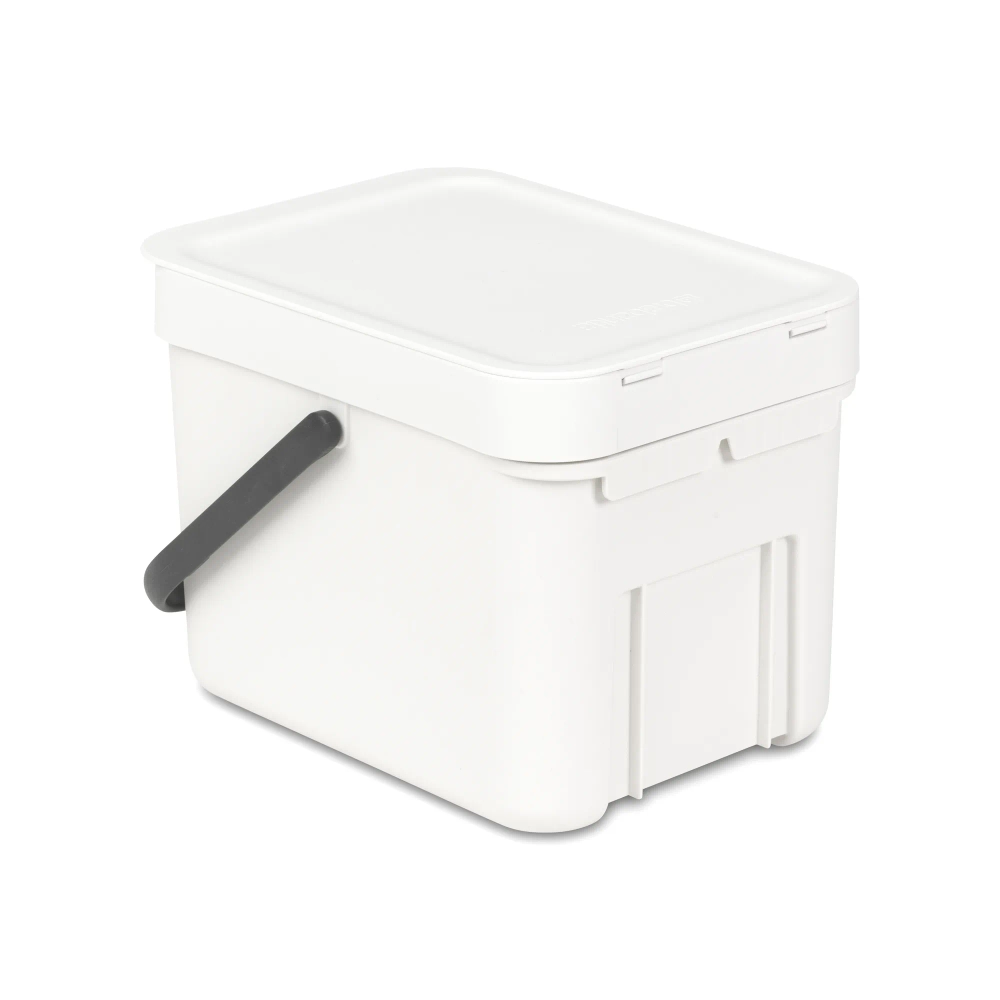Brabantia Контейнер для сортировки мусора Sort & Go 6л, белый 109706