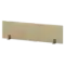 Экран для бенча СМЭ25-12Б  1200x25x350 Аргентум-МП
