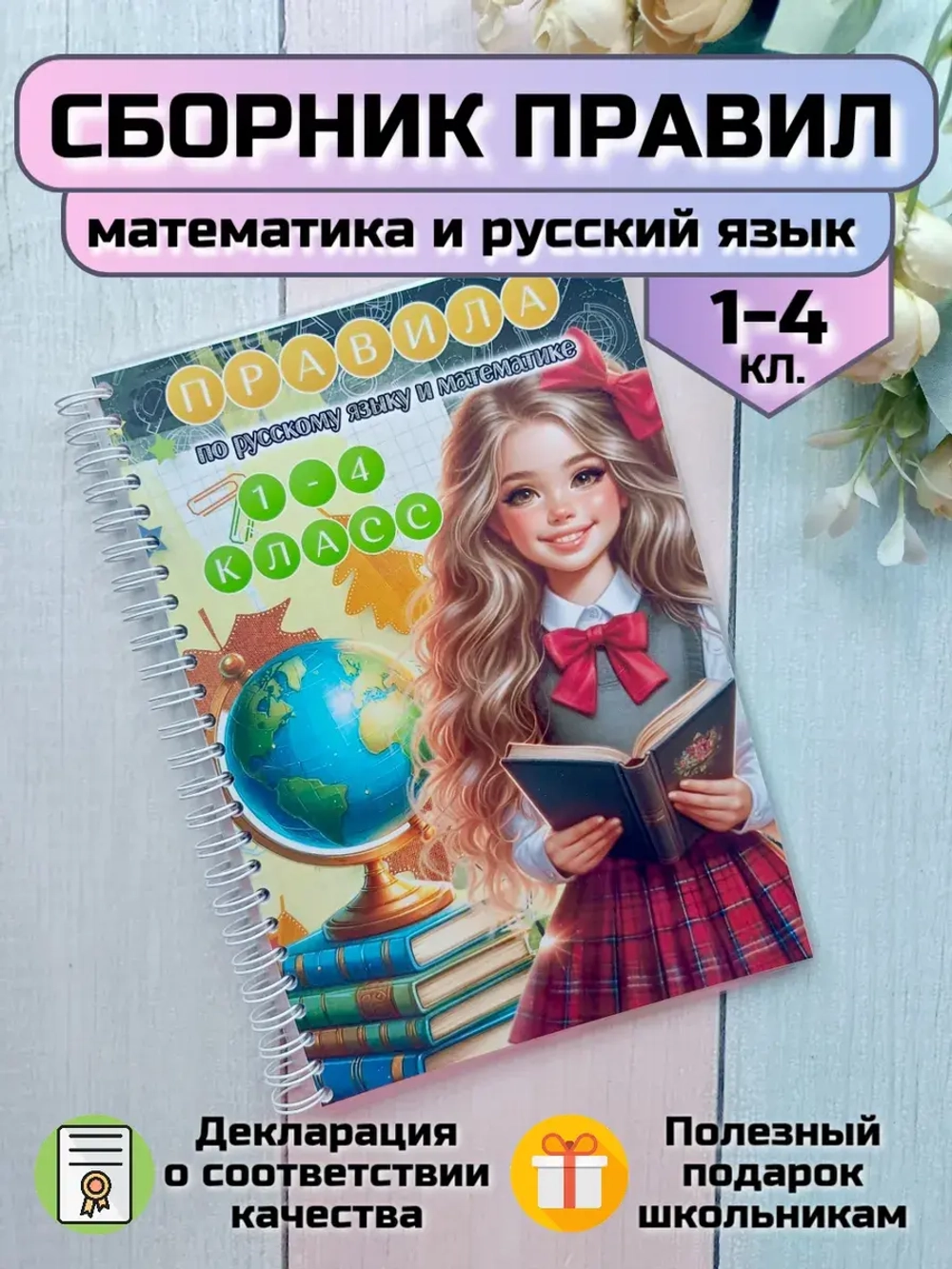 Обучающее пособие "Правила 1-4 класс"