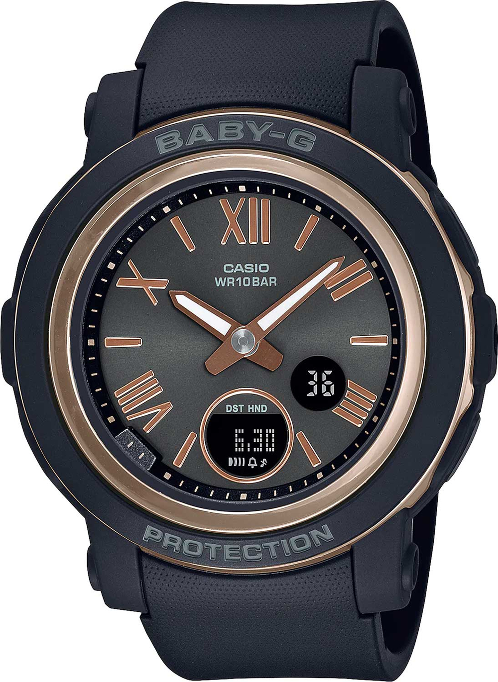 Часы Casio BGA-290-1A