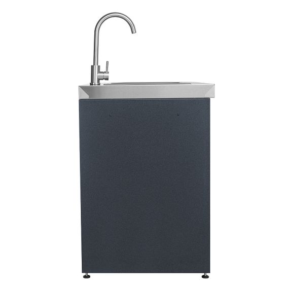 Модуль уличной кухни SMART-900 Шкаф с мойкой (HS-KU01-SHM900) Helios