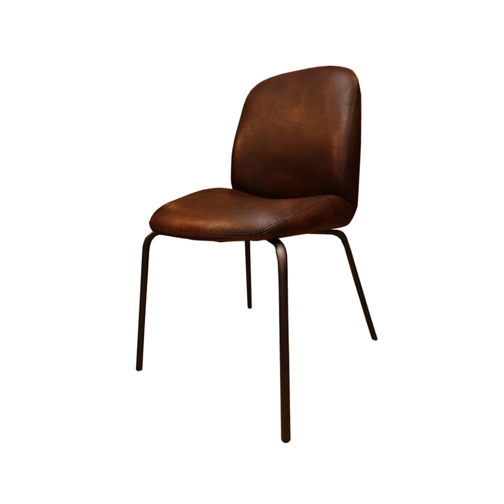 Стул SHELL Roomers SHELL/Brown