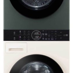Стирально-сушильная машина LG W4W8LVPK2HM WashTower