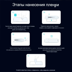 Защитное стекло Nillkin Guardian Full Антишпион для Samsung Galaxy S26