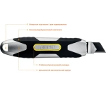 OLFA X-design, 18мм, нож (OL-MXP-AL)