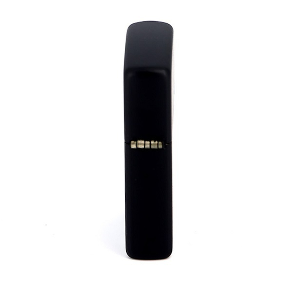 Зажигалка черная матовая Zippo 218ZB с покрытием Black Matte