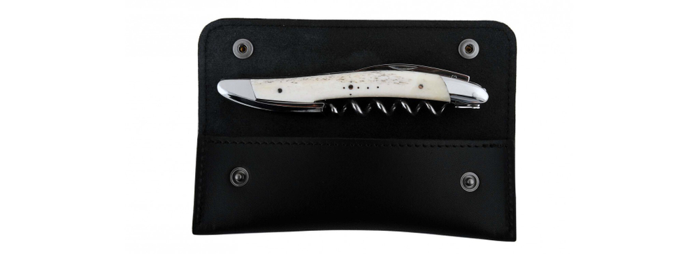 Le Sommelier knife, shiny finish, Bone handle
