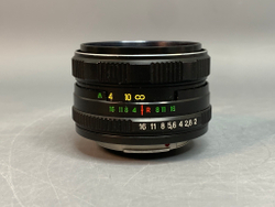 MC Helios-44M-5 переделан на pentax