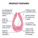 Satisfyer Partner Endless Joy Вибратор для пар