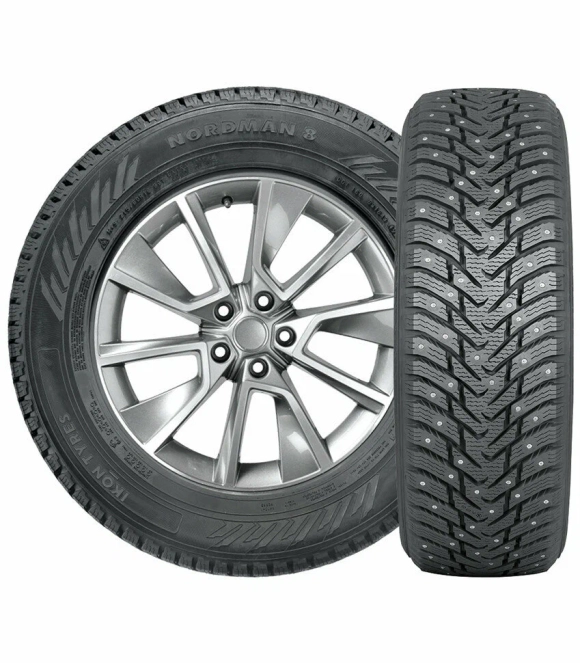Зимняя шина шипованная Ikon Tyres Nordman 8 SUV (245/65 R17 111T)