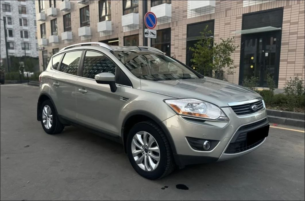 Арка правая низ Ford Kuga 2008-2012 (Polcar)