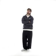 Cвитшот UNIFORM HALFZIP CLUB, графит