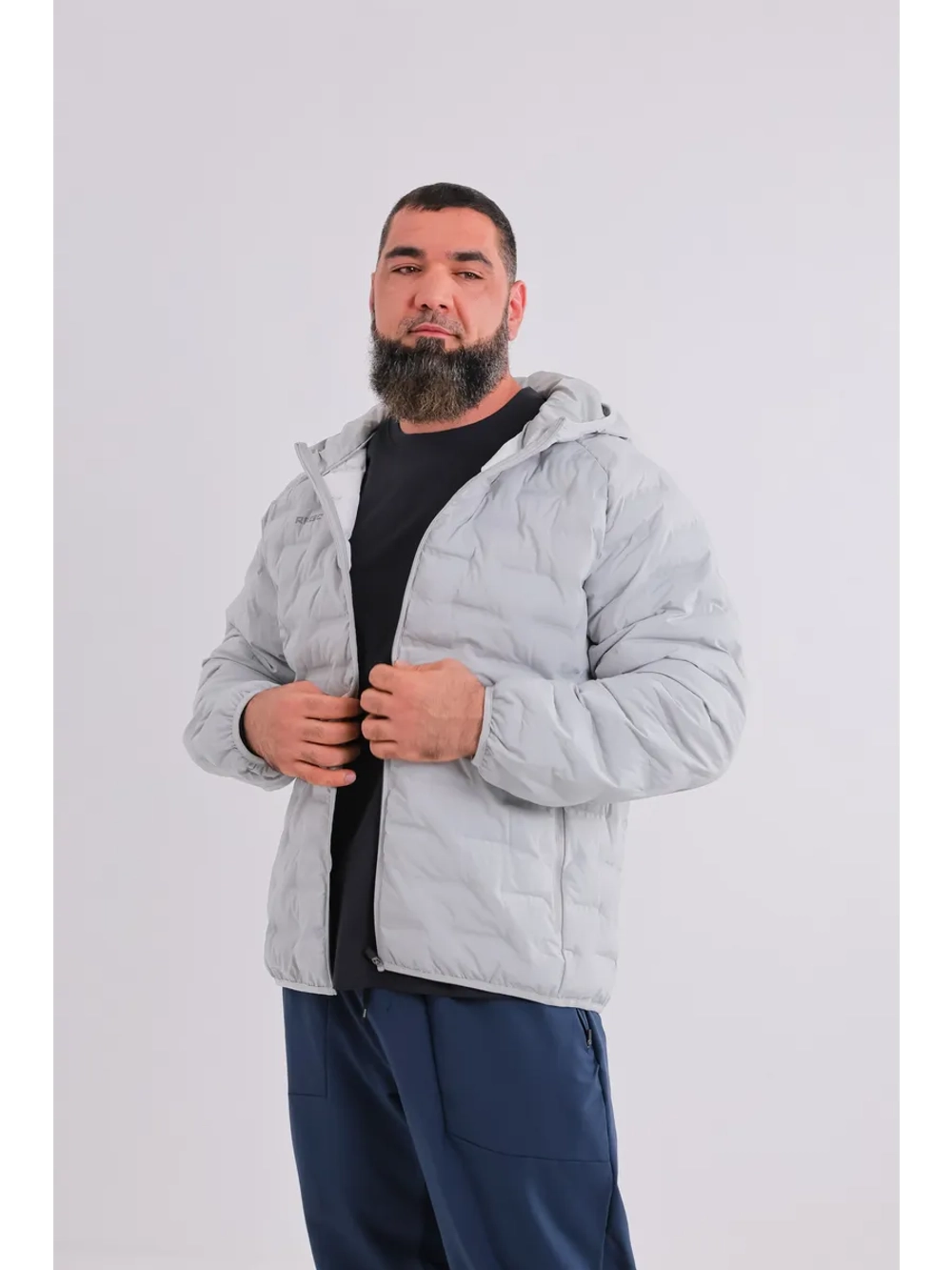 Пуховик Rage grey арт.: HY258615