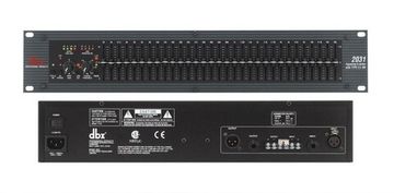 DBX 2031 эквалайзер 1-канальный