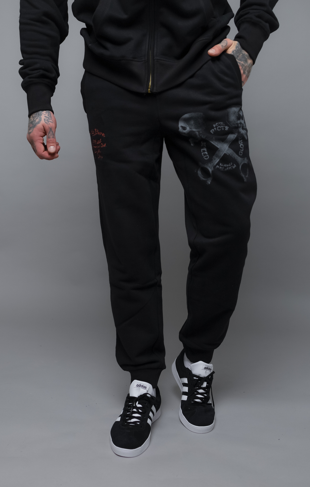 Толстовка черная Yakuza Premium 3824