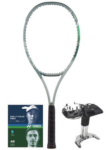 Теннисная ракетка Yonex Percept 100D (305g) + Струны + Натяжка
