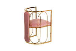 Стул Garda Decor GY-DC8352GOLD-PK