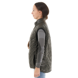 ЖИЛЕТ УТЕПЛЕННЫЙ DRAGONFLY VEST 100 BLACK 2023