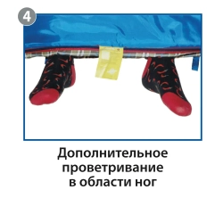 Спальный мешок BTrace Broad