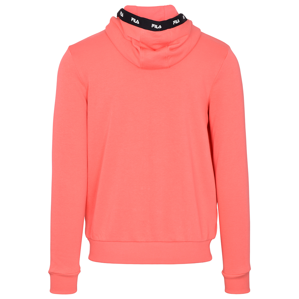 Мужская теннисная кофта Fila Sweatjacket Benny M - Оранжевый