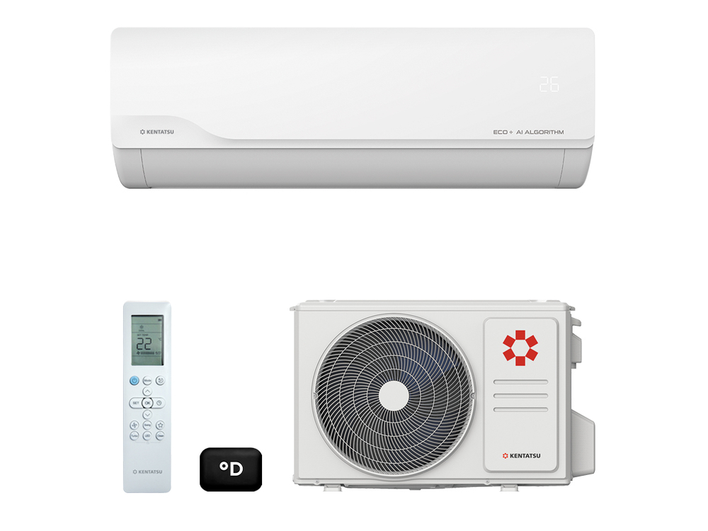 Сплит-система KENTATSU, KUMO Inverter 2026, KSGKU21HZRN1 / KSRKU21HZRN1