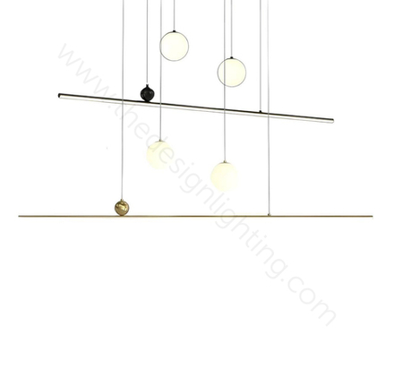 Chandelier  horizontal Auaros