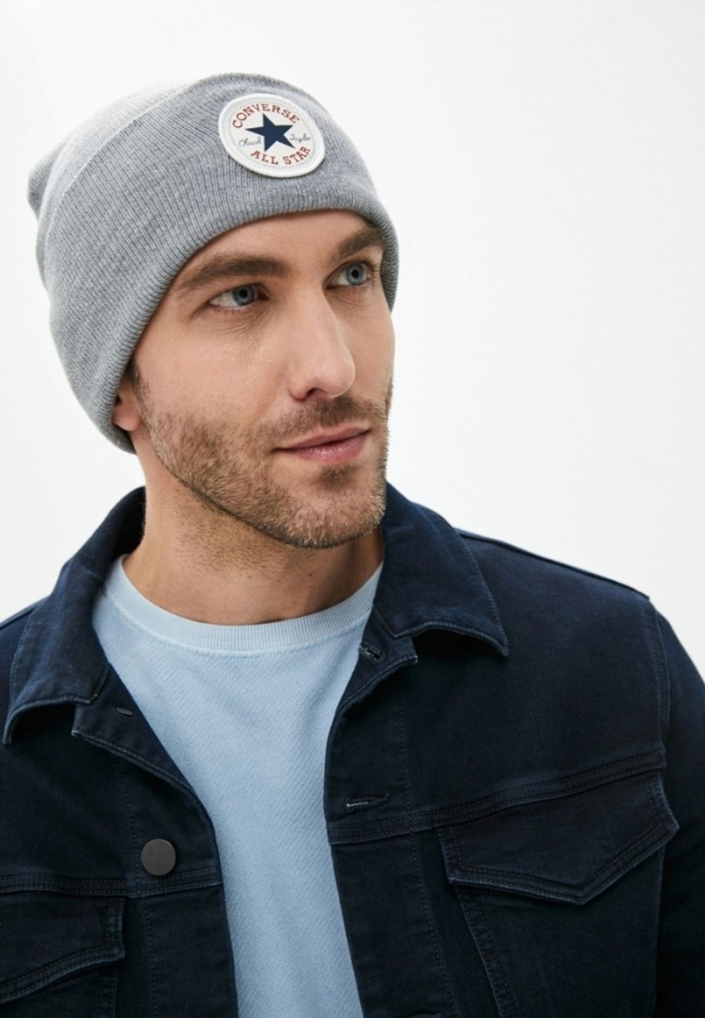 Шапка CONVERSE CHUCK PATCH BEANIE VGH