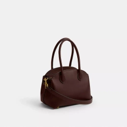 COACH СУМКА SOFT EMPIRE 21, ТЕМНО-КОРИЧНЕВЫЙ