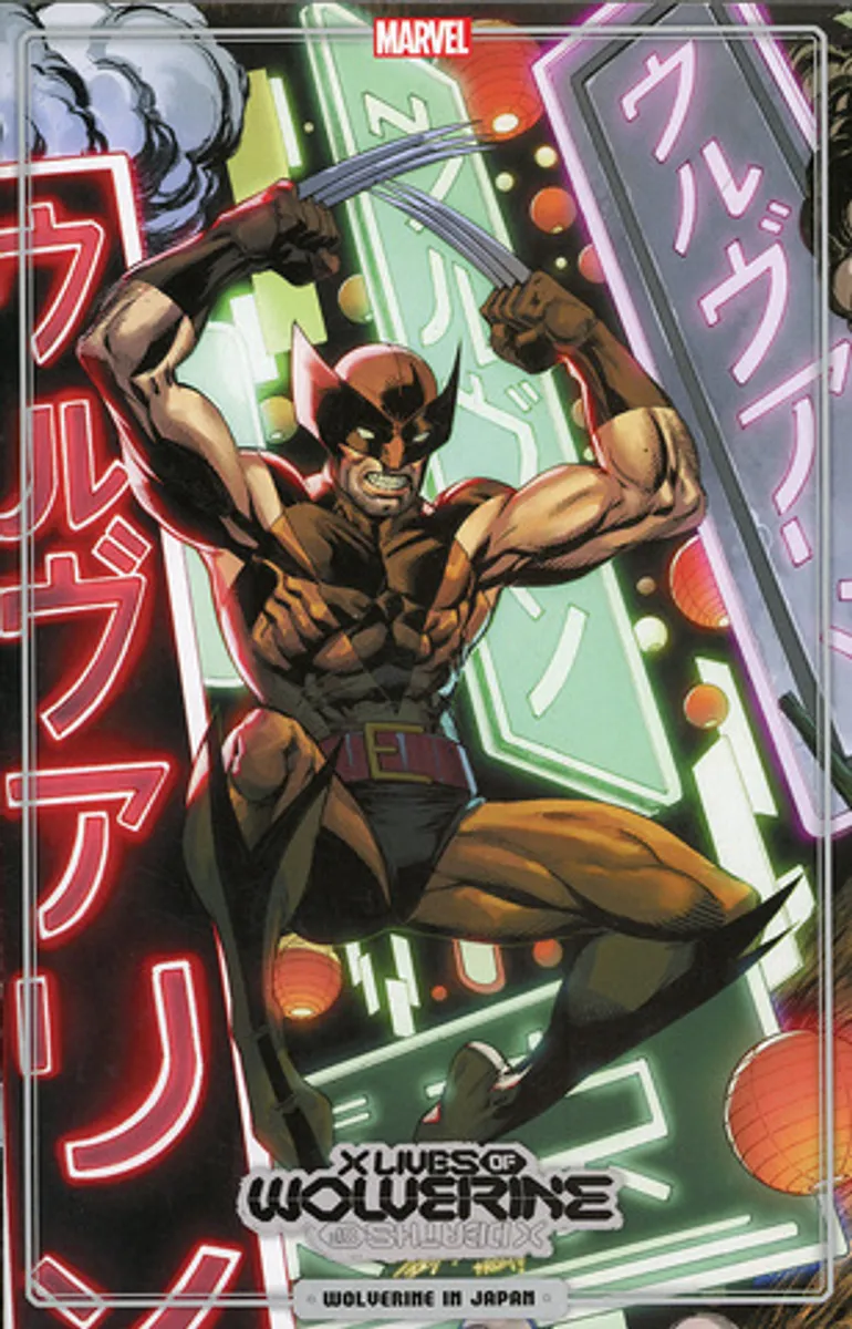 X Lives Of Wolverine #3 (Cover D)