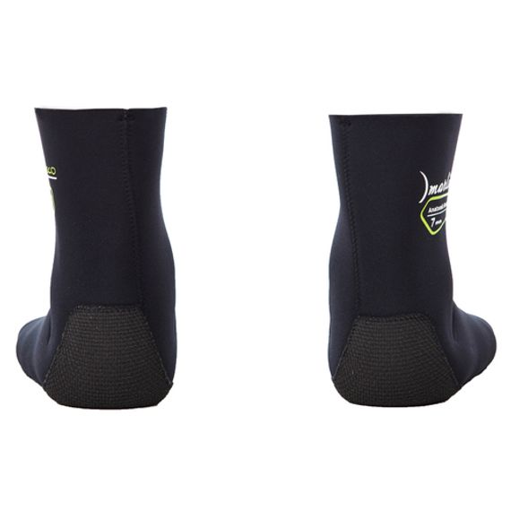 Носки Marlin Anatomic Kevtex Eco 7 мм Черные