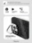 Чехол накладка iPhone 14 Pro Max 6.7" Gurdini Carbon Design (Magsafe &amp; Lense holder) Galaxy Black
