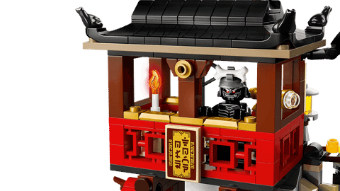 Конструктор LEGO Ninjago 71861 The Old Town 15th Anniversary
