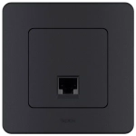 INSPIRIA Розетка RJ45 6 UTP антрацит 673828