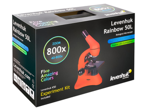 Микроскоп Levenhuk Rainbow 50L Лайм