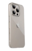 Чехол накладка Gurdini iPhone 16 Pro 6.3" плотный силикон 1,5 mm прозрачный