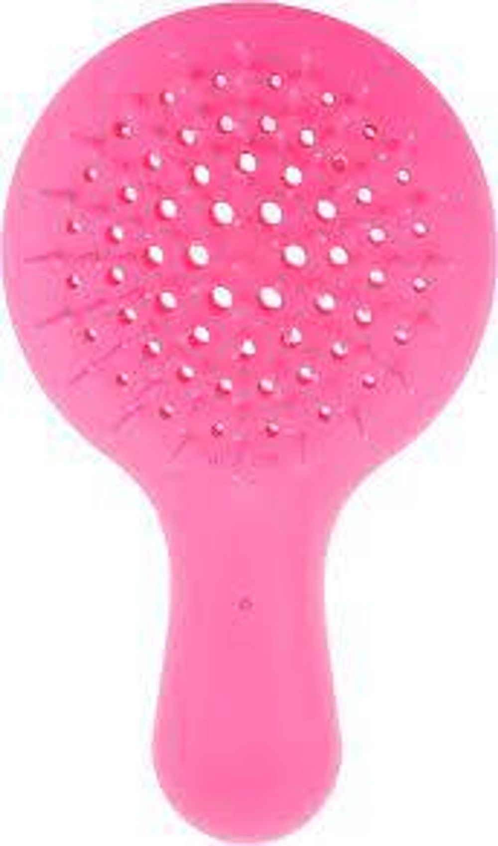 Расческа для волос JANEKE SuperBrush The Original Small мини  Розовый кислотный